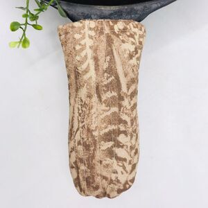 Cast Iron Pan Handle Covers Cotton Neutral Leaves Stocking Stuffer Gift Idea